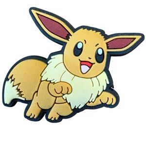 Pokemon Eevee Croc Charm